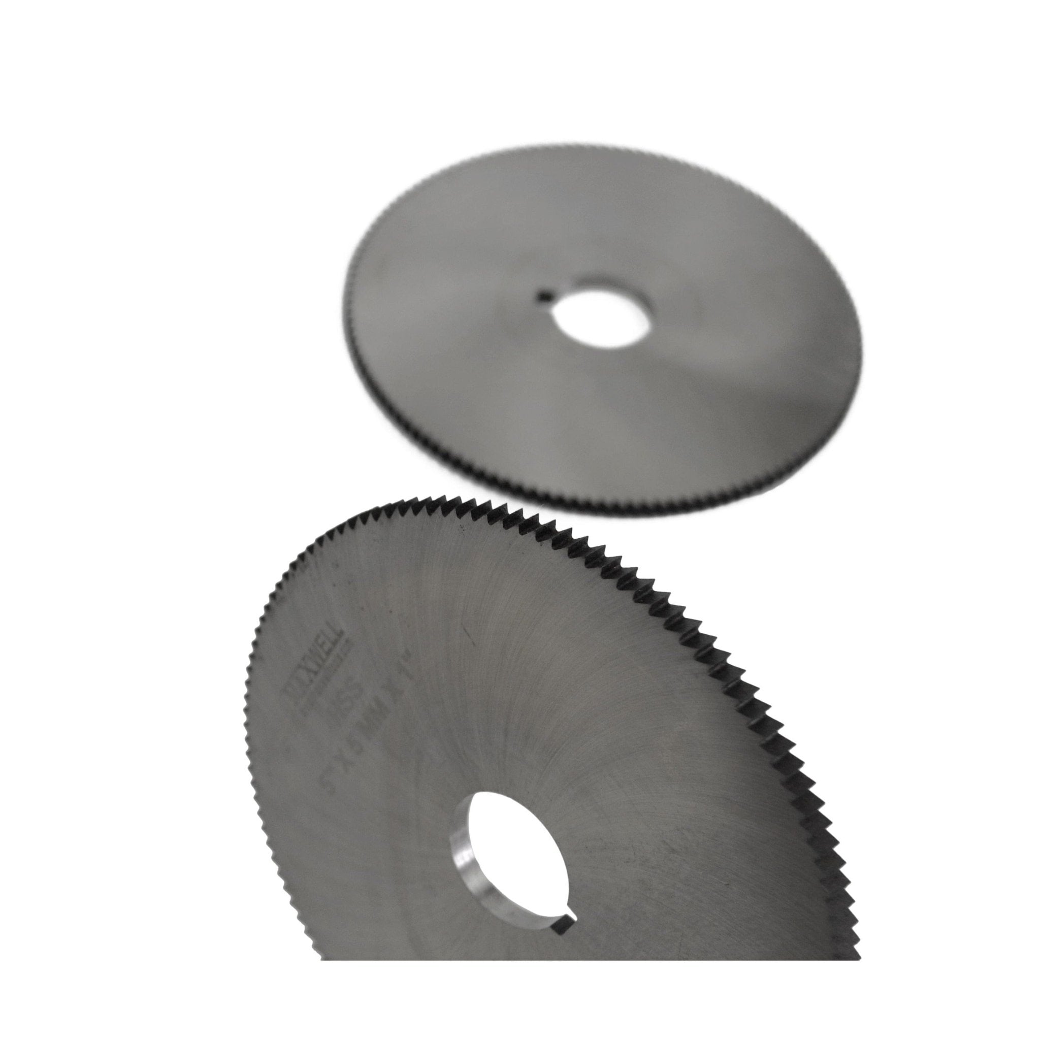 Maxwell HSS Slitting Saw 5" x 5mm x 1" Bore - Twin Eagle Imports