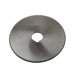 Maxwell HSS Slitting Saw 5" x 5mm x 1" Bore - Twin Eagle Imports