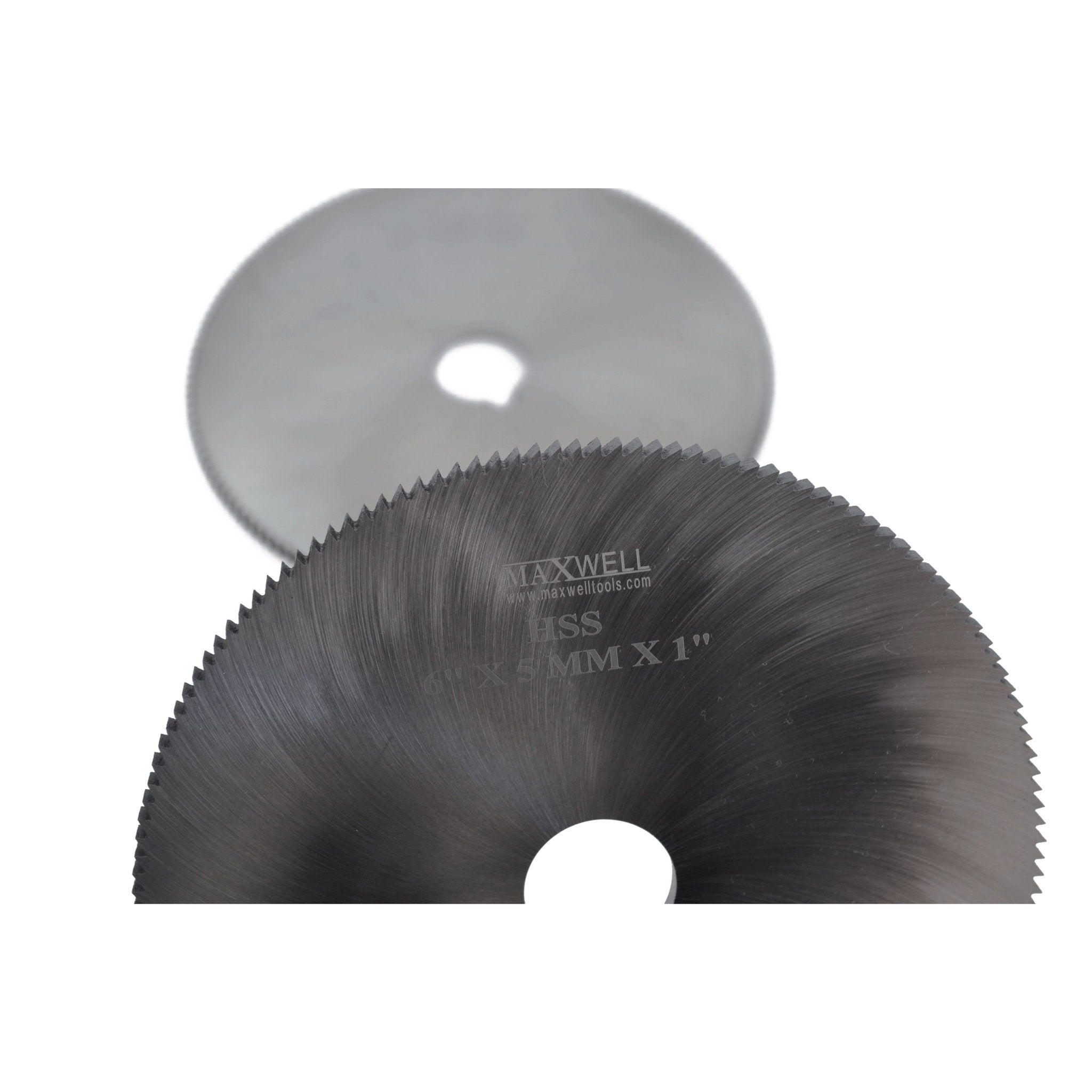 Maxwell HSS Slitting Saw 6" x 5mm x 1" Bore - Twin Eagle Imports