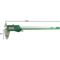 Insize Digital Blade Caliper 0-200mm / 0-8" Range Series 1188-200A