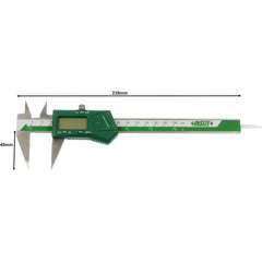 Insize Digital Point Caliper 0-150mm/0-6" Range Series 1183-150A