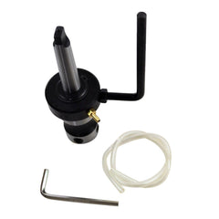 Morse Taper 2 Annular Cutter Adaptor With Coolant Collar - Twin Eagle Imports