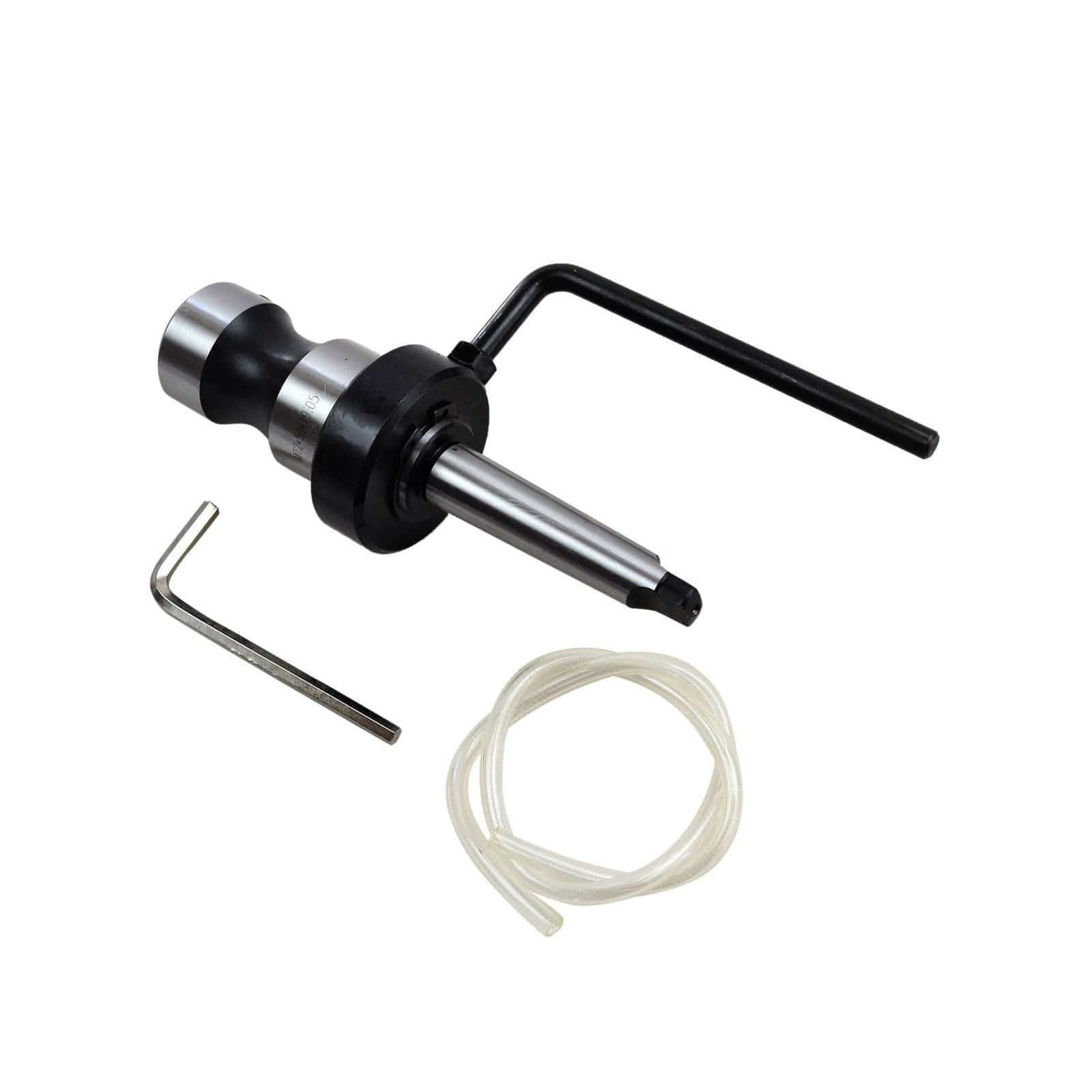 Morse Taper 2 Annular Cutter Adaptor With Coolant Collar - Twin Eagle Imports
