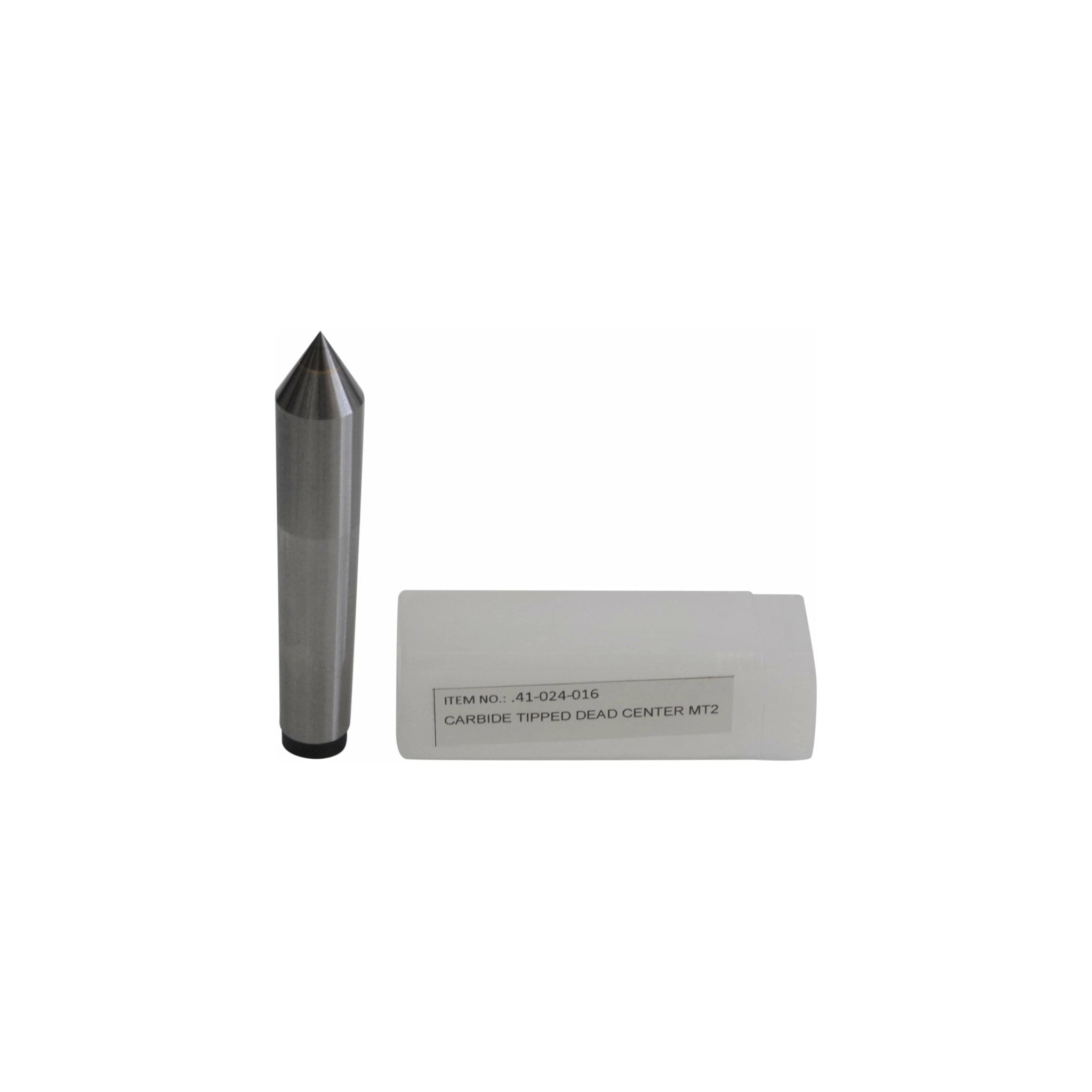 MT2 Carbide Tipped Dead Center - Twin Eagle Imports