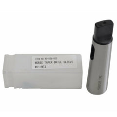 MT3-MT1 Reducing Drill Sleeve Arbor Adaptor - Twin Eagle Imports