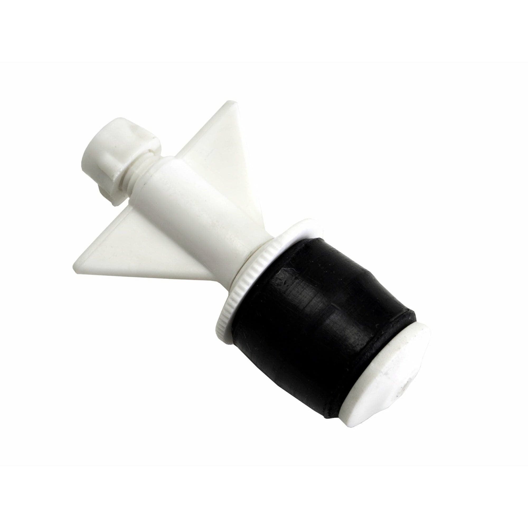 Nylon Mechanical Pipe Test plug bung with 10mm bypass 23mm to 32mm - Twin Eagle Imports