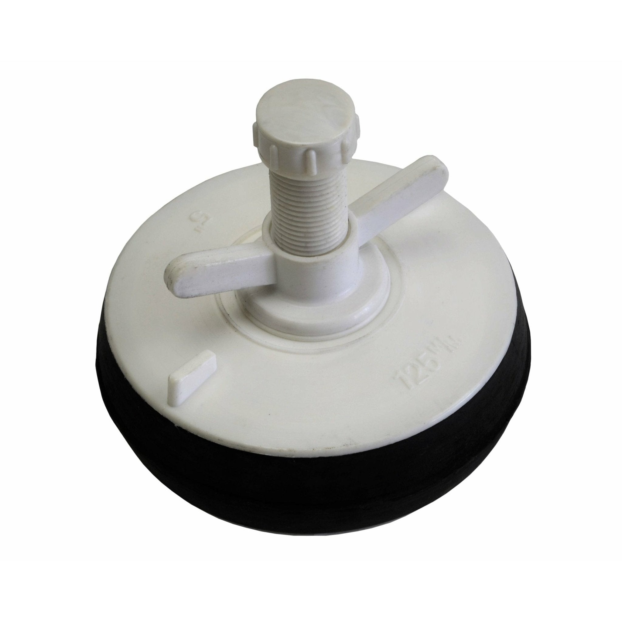 Nylon Mechanical Pipe Test plug bung with 13mm bypass 119mm to 142mm - Twin Eagle Imports