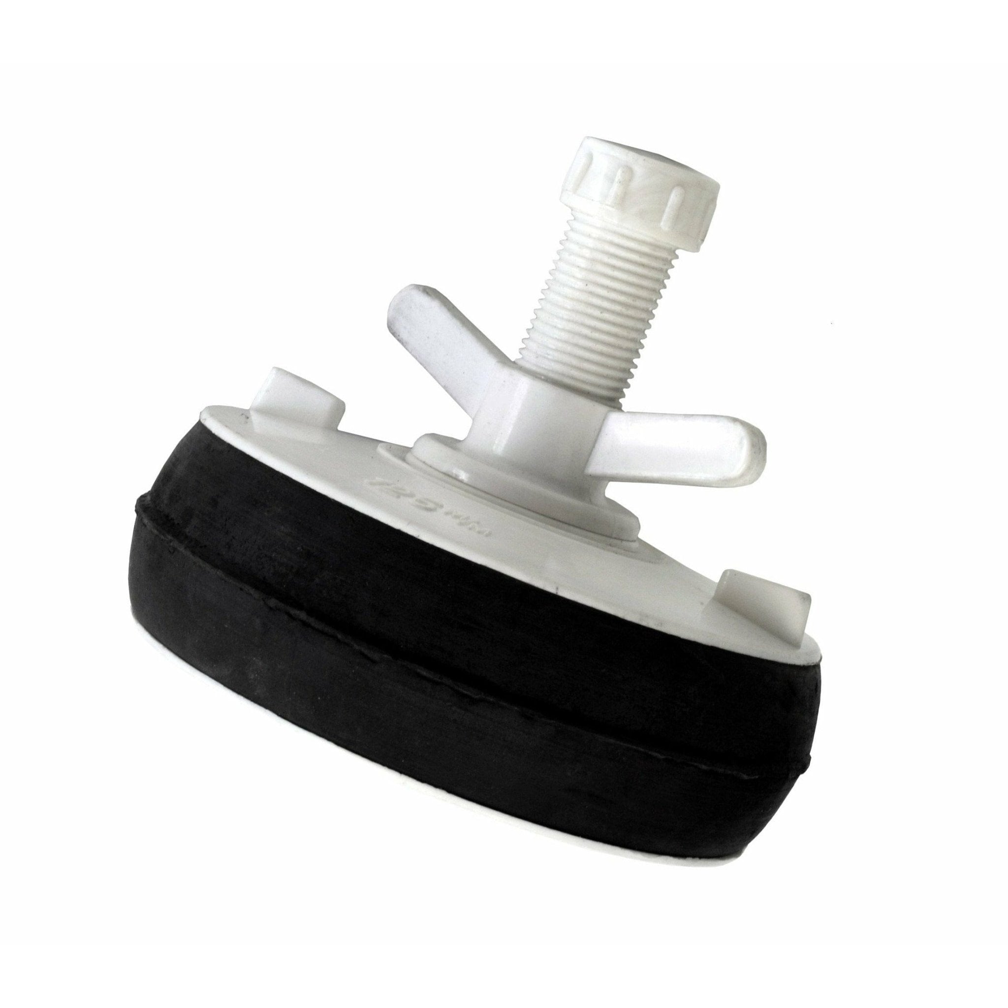 Nylon Mechanical Pipe Test plug bung with 13mm bypass 119mm to 142mm - Twin Eagle Imports