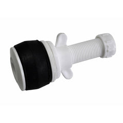 Nylon Mechanical Pipe Test plug bung with 13mm bypass 49mm to 54mm - Twin Eagle Imports