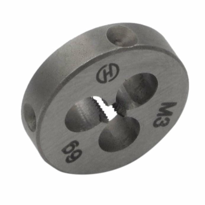 Right Hand Metric HSS Die M3 - Twin Eagle Imports