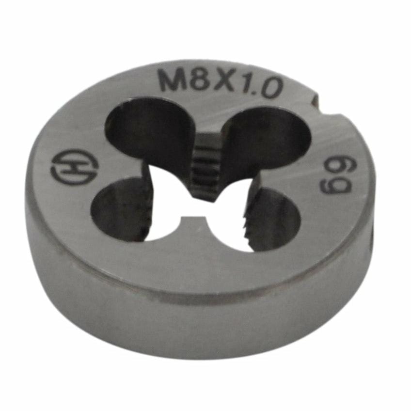 Right Hand Metric HSS Die M8 x 1. - Twin Eagle Imports