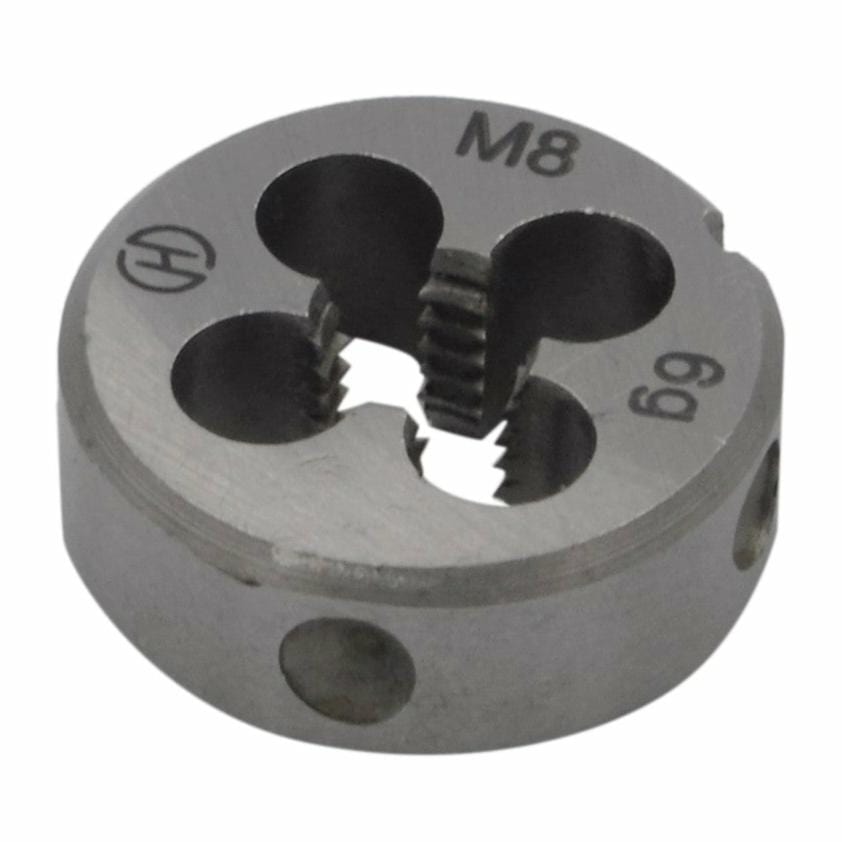 Right Hand Metric HSS Die M8 x 1.25 - Twin Eagle Imports