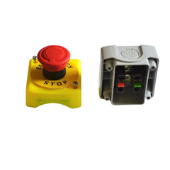 telemecanique emergency e stop push button switch