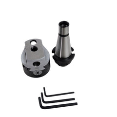 3" 75mm Boring head with NT40 Arbor M16 Drawbar