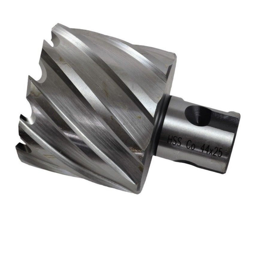 44x25 mm HSS Annular Broach Cutter ; Magnetic Drill. ; Rotabroach ; Universal Shank