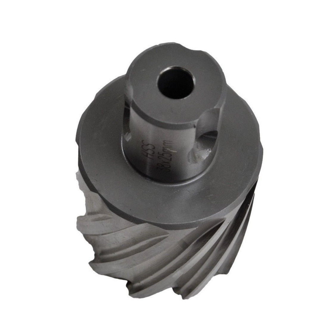 38x25 mm HSS Annular Broach Cutter ; Magnetic Drill. ; Rotabroach ; Universal Shank