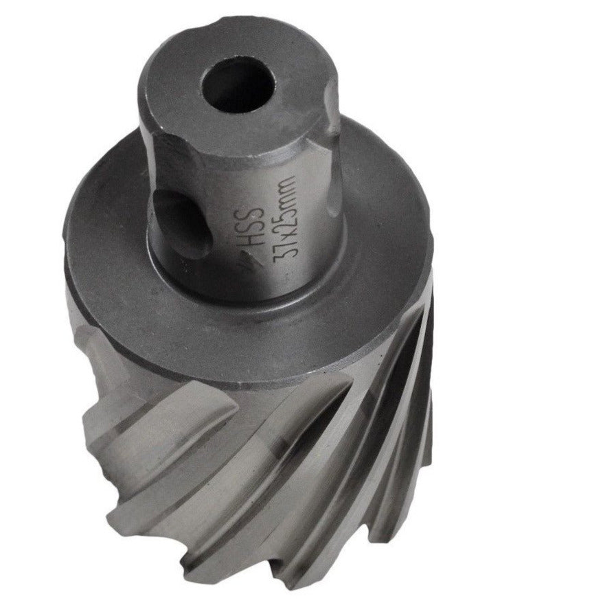 37x25 mm HSS Annular Broach Cutter ; Magnetic Drill. ; Rotabroach ; Universal Shank
