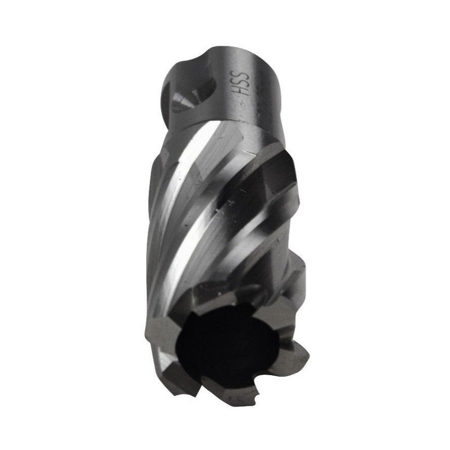 22x25 mm HSS Annular Broach Cutter ; Magnetic Drill. ; Rotabroach ; Universal Shank