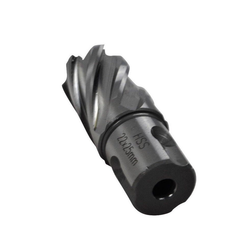 22x25 mm HSS Annular Broach Cutter ; Magnetic Drill. ; Rotabroach ; Universal Shank