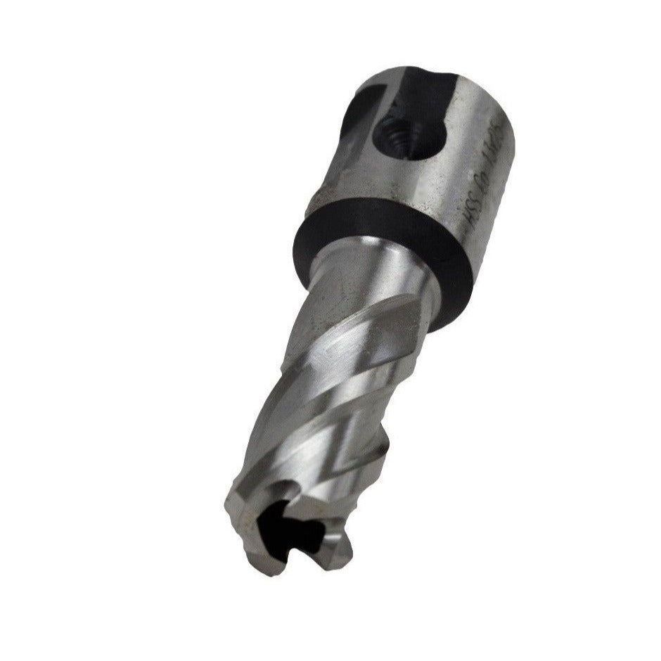 13 x 25mm HSS Annular Broach Cutter ; Rotabroach Magnetic Drill. ; Universal Shank