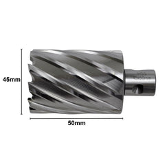 45 x 50mm HSS Annular Cutter