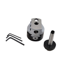 75mm Boring head with Morse 2 Arbor
