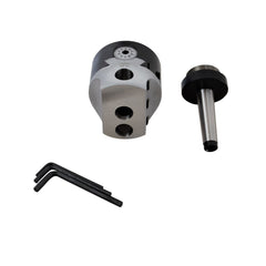 75mm Boring head with Morse 2 Arbor