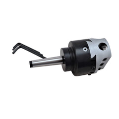 75mm Boring head with Morse 2 Arbor