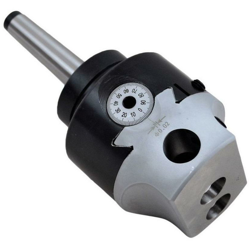 75mm Boring head with Morse 2 Arbor