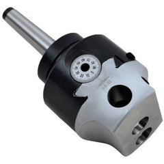 75mm Boring head with Morse 2 Arbor