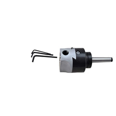 75mm Boring head with Morse 2 Arbor