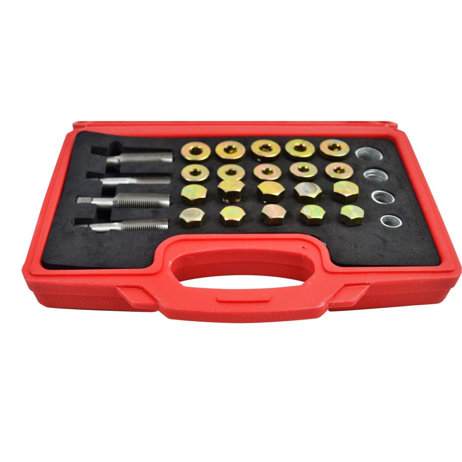 SC Tools Repair Kit 44-Piece Sump Plug Thread Repair Kit – M13, M15, M17 & M20 Taps