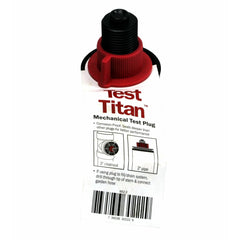 Sioux Test Titan Mechanical Expanding Plumbing Plug 2 " 50 mm - Twin Eagle Imports