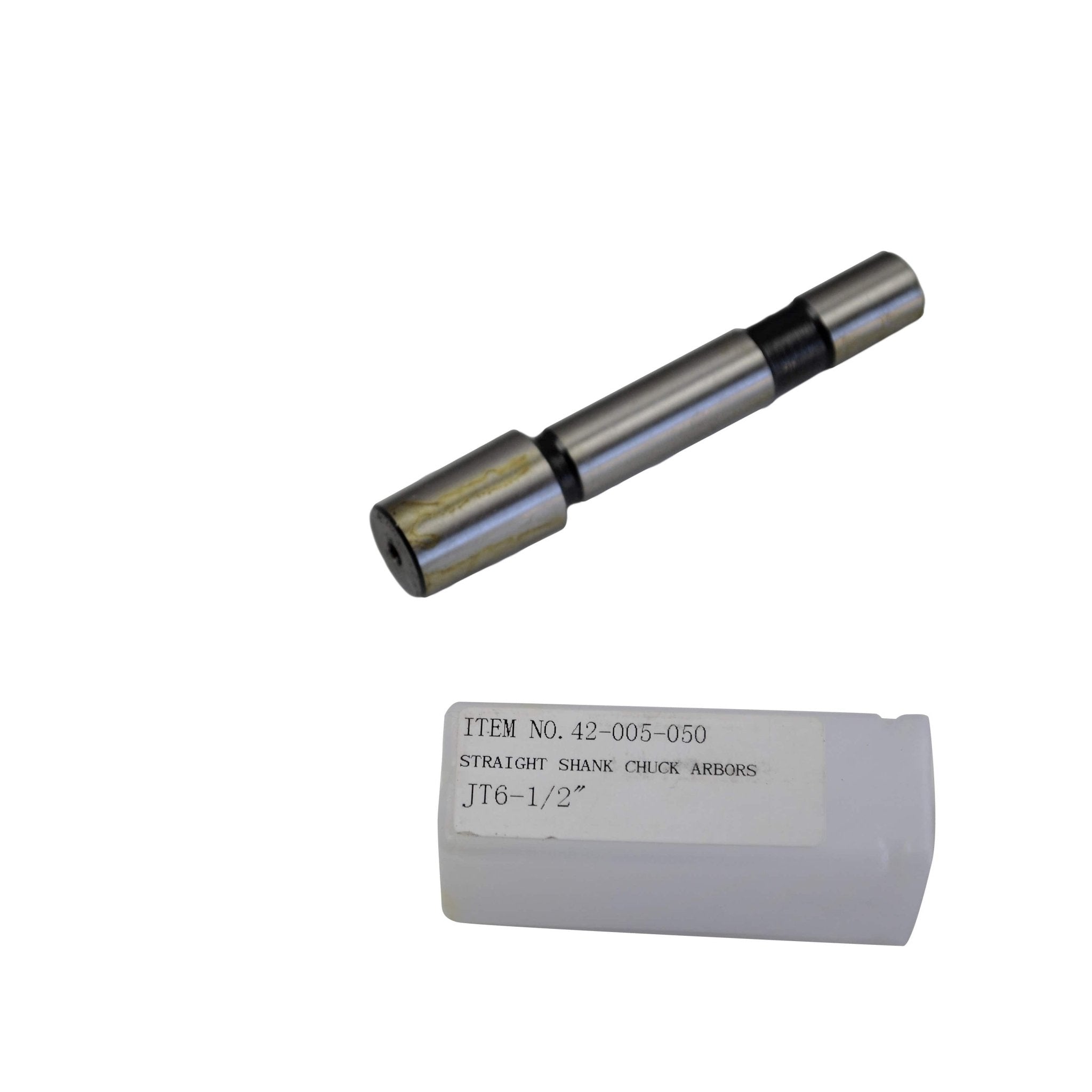 Straight Shank Arbor 1/2 JT6 - Twin Eagle Imports