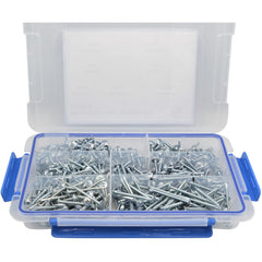 Twin Eagle Imports 660 Piece Phillips head wafer head tek screw grab kit assortment