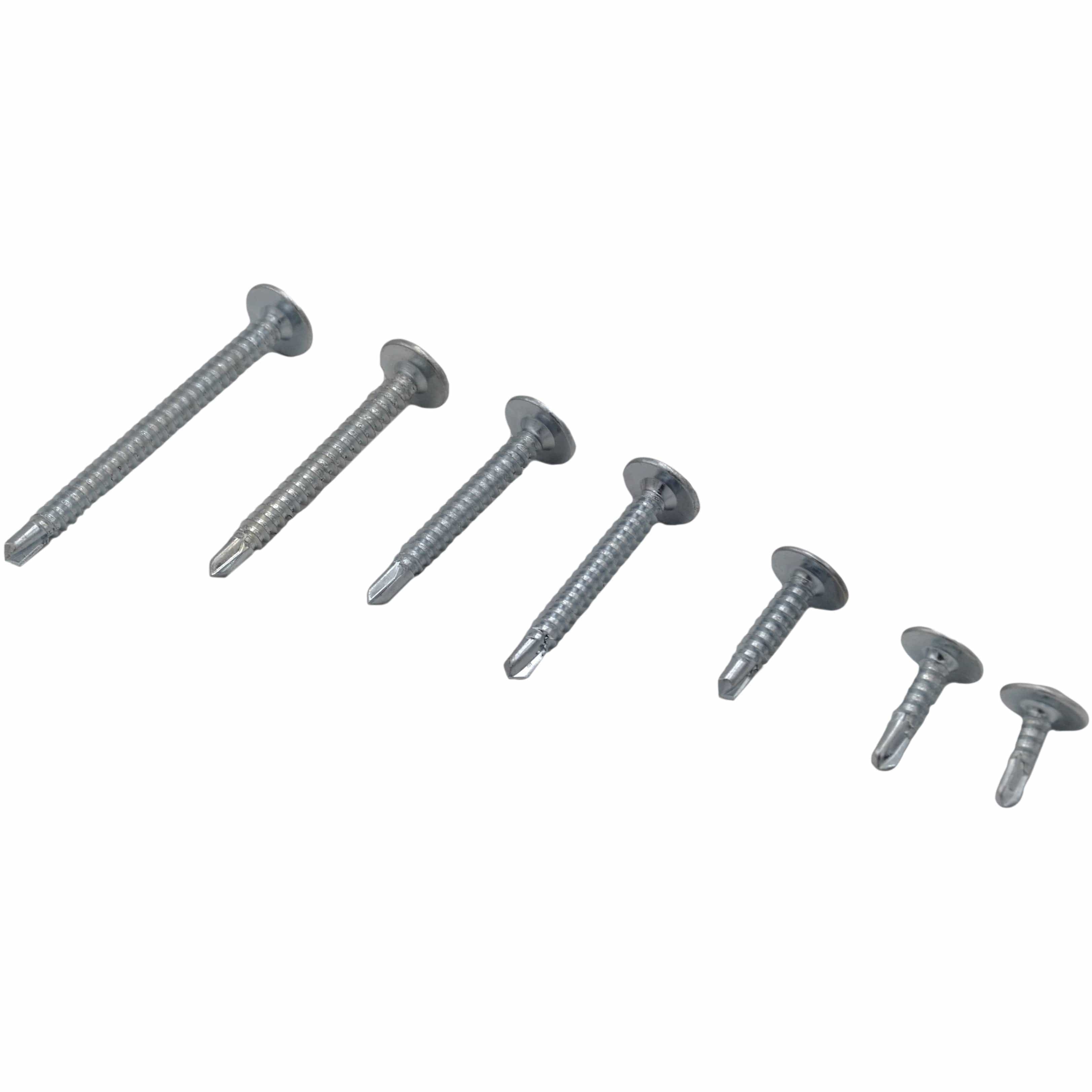 Twin Eagle Imports 660 Piece Phillips head wafer head tek screw grab kit assortment