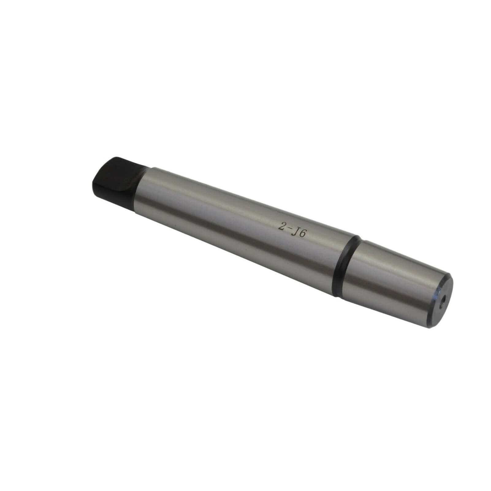 Twin Eagle Imports Adaptor Drill Chuck Arbor Adaptor MT2 to JT6 Tang