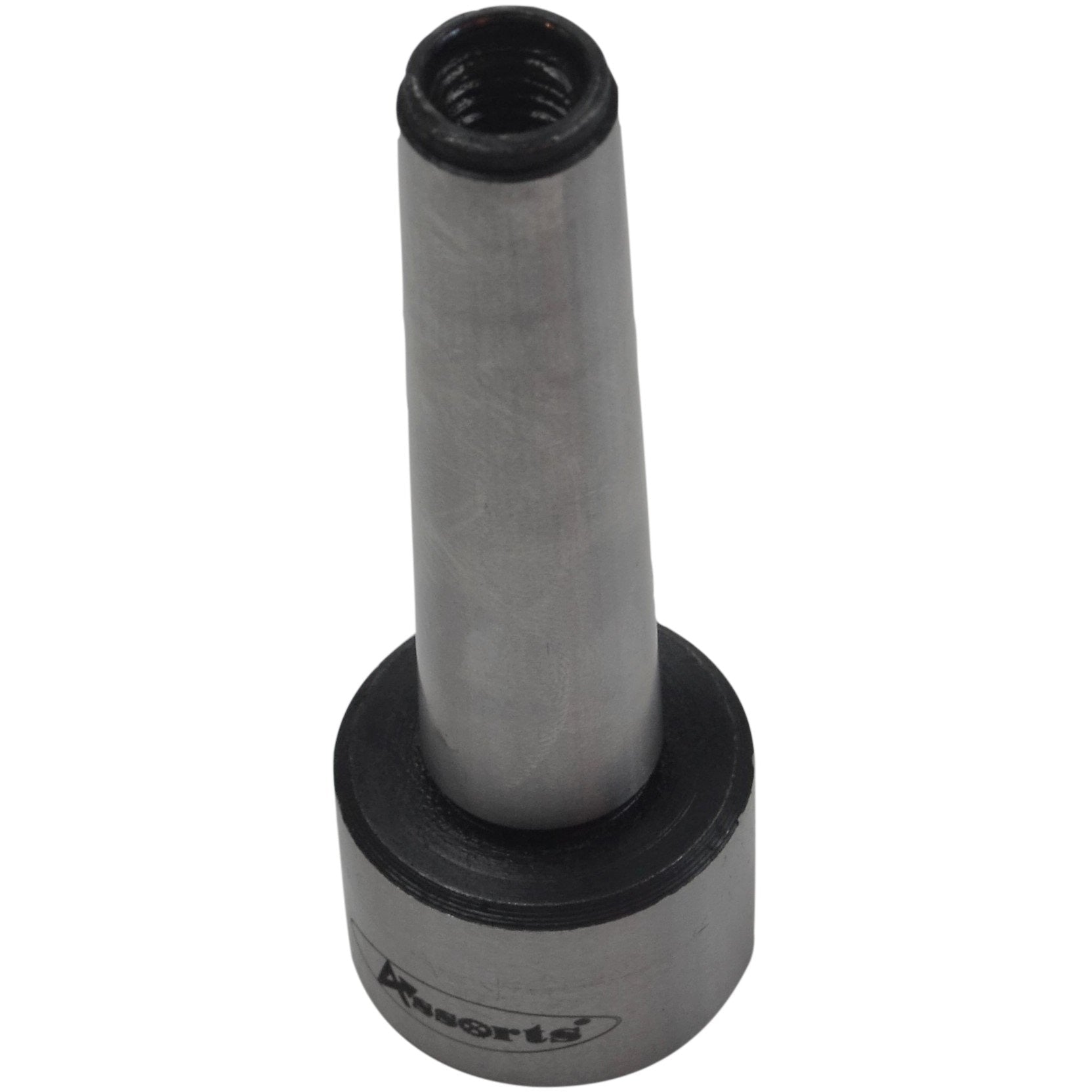 Twin Eagle Imports Adaptor Slitting Saw Holder-MT2 Shank (M10 x 1.5 Drawbar)