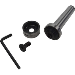 Twin Eagle Imports Adaptor Slitting Saw Holder-MT2 Shank (M10 x 1.5 Drawbar)