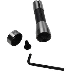 Twin Eagle Imports Adaptor Slitting Saw Holder-R8 Shank (7/16 UNF Drawbar)