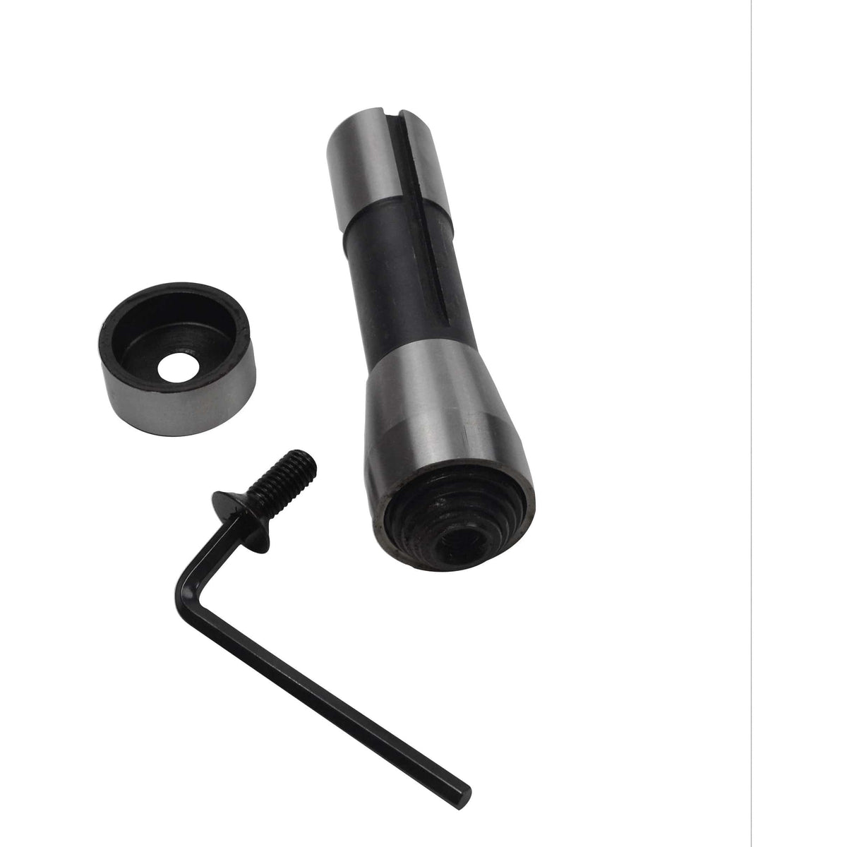 Twin Eagle Imports Adaptor Slitting Saw Holder-R8 Shank (7/16 UNF Drawbar)