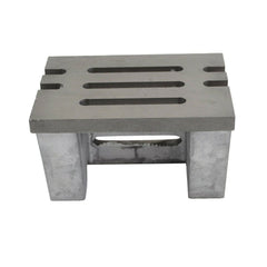 Twin Eagle Imports Angle Plate Angle Plate 5x5x7' Slotted and Webbed