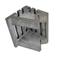 Twin Eagle Imports Angle Plate Angle Plate 5x5x7' Slotted and Webbed