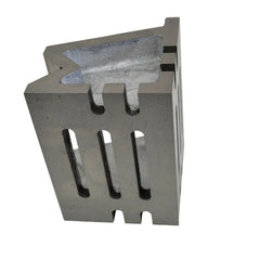 Twin Eagle Imports Angle Plate Angle Plate 5x5x7' Slotted and Webbed