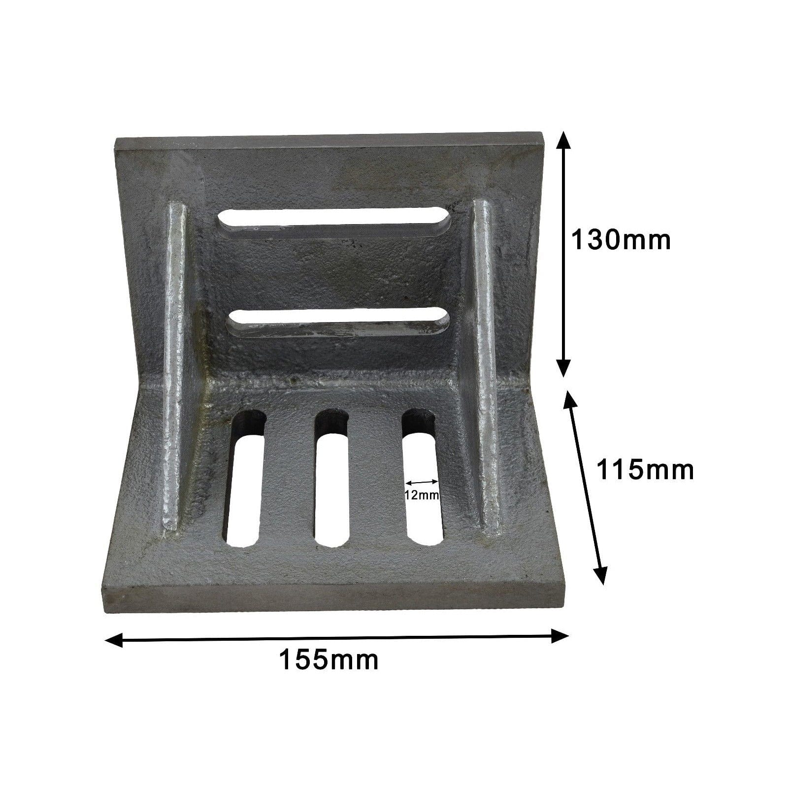 Twin Eagle Imports Angle Plate Angle Plate 6x5x4.5mm Slotted and Webbed