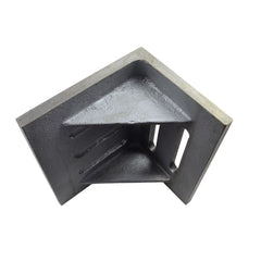 Twin Eagle Imports Angle Plate Angle Plate 8"x6"x5"  - Slotted and Webbed