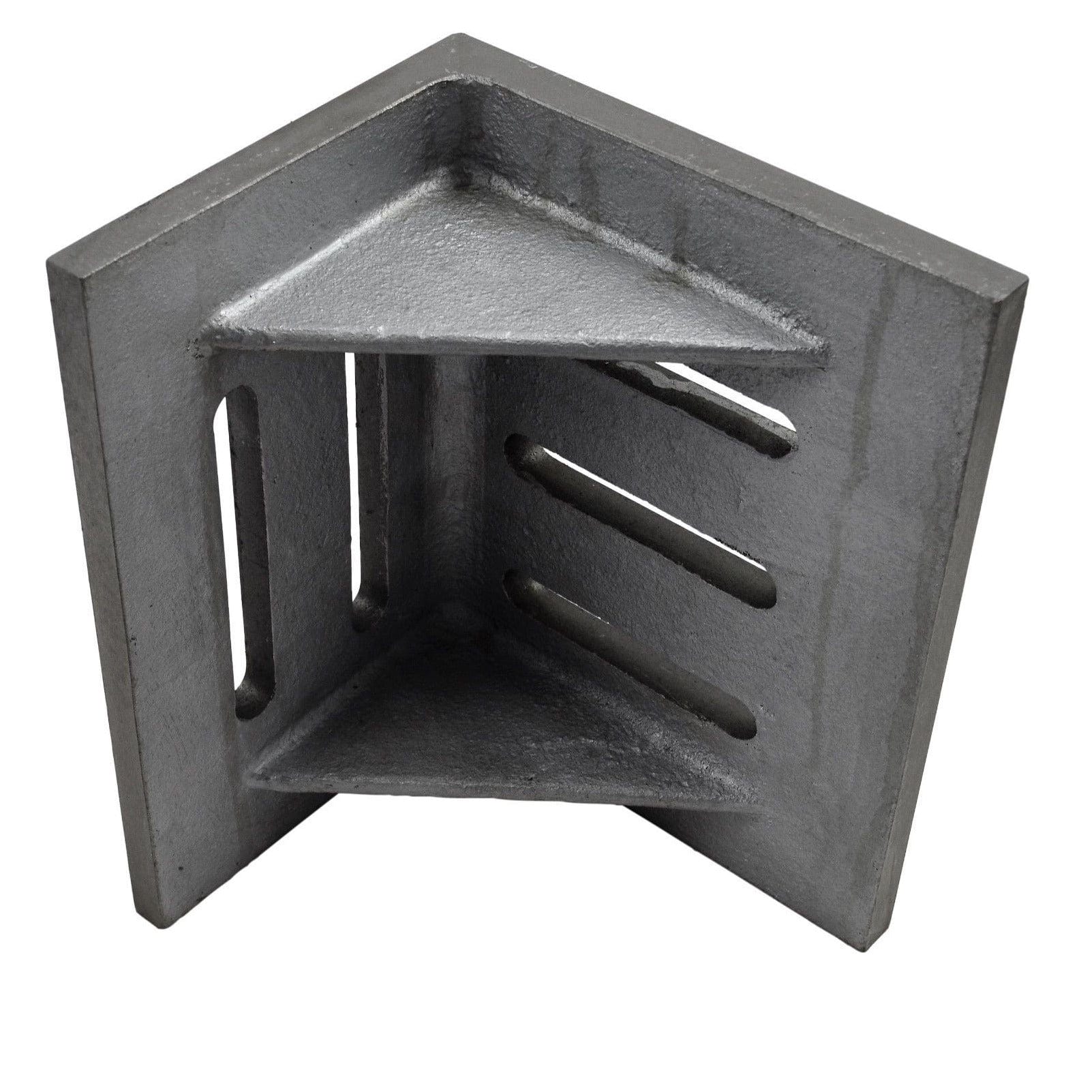 Twin Eagle Imports Angle Plate Angle Plate 8"x6"x5"  - Slotted and Webbed