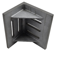 Twin Eagle Imports Angle Plate Angle Plate 8"x6"x5"  - Slotted and Webbed