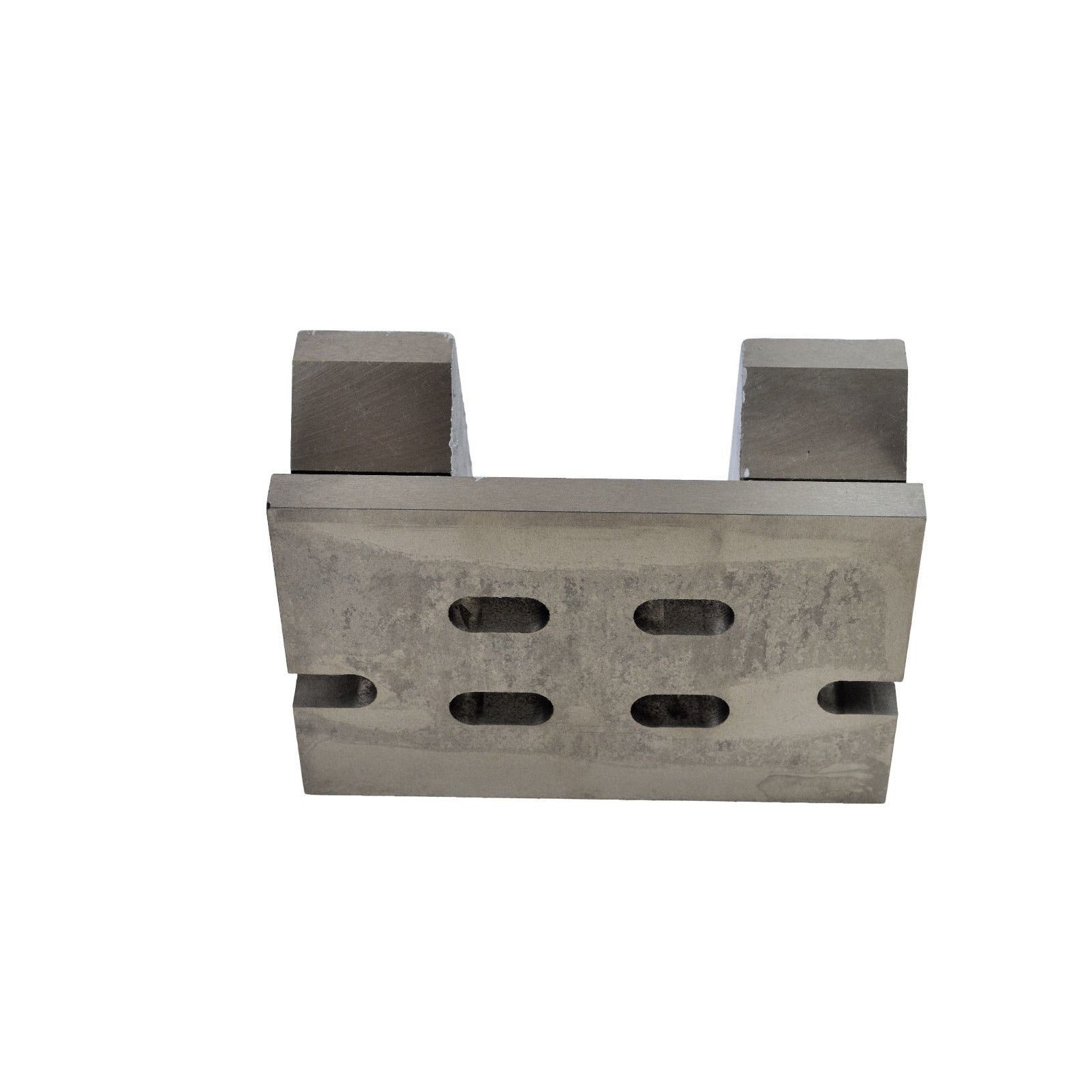 Twin Eagle Imports Angle Plate V Angle Plate 4x4x6" - Slotted and webbed