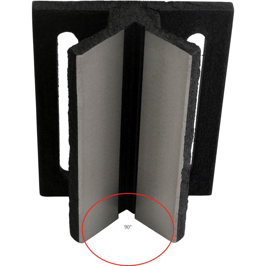 Twin Eagle Imports Angle Plate V Block Angle Plate Jig Fixture for Center Drilling